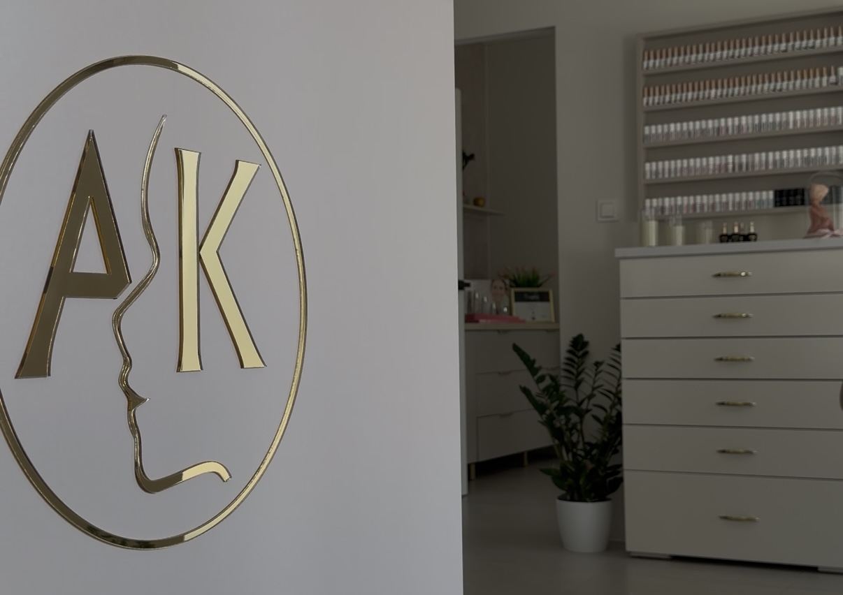 Wnętrze studia AURUM ESTETIC